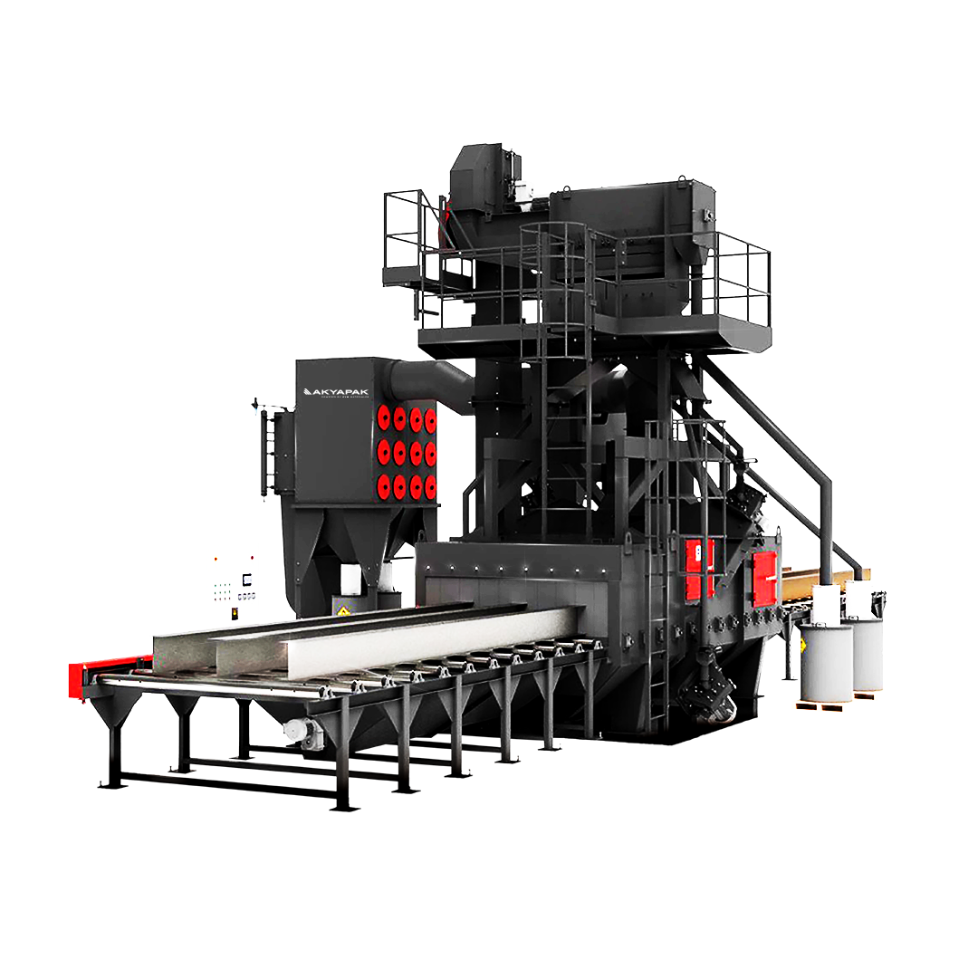 Дробеструйная установка SANDOR I-Line